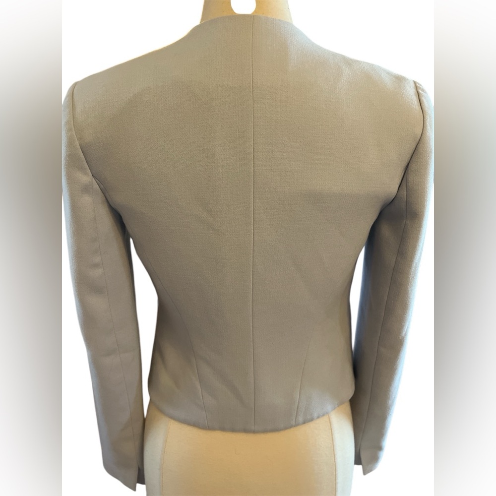 Banana Republic light Purple Open Blazer Tailored & Lined with pockets Size 2 - Picture 4 of 8